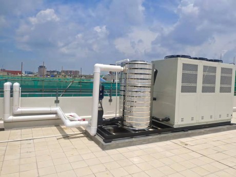 電子材料研究院五十匹冷水機安裝案例